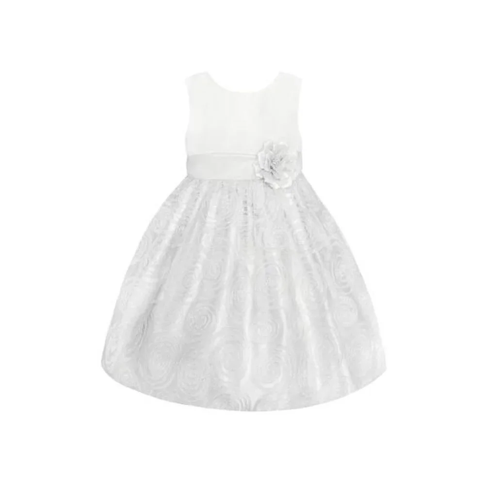 American Princess Flower Girl Dress - Toddler Girls White New With Tags Size 2T
